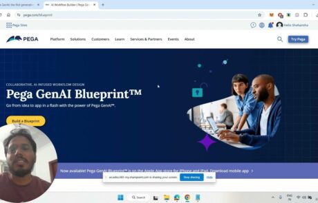 Pega GenAI Blueprint